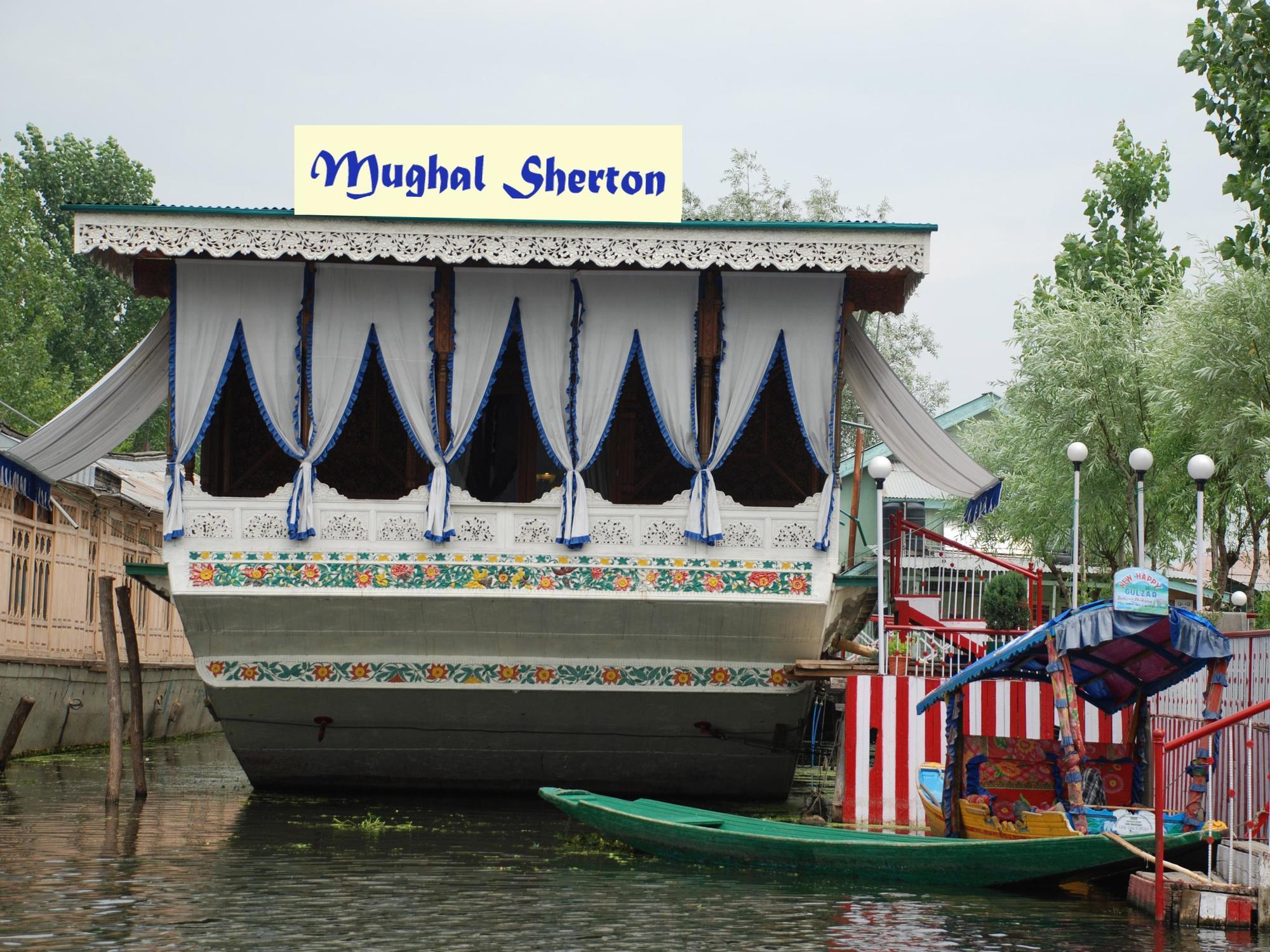 فندق Durgjanفي  The Mughal Sheraton Houseboat المظهر الخارجي الصورة